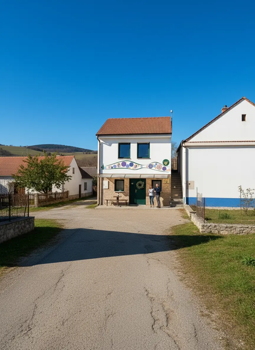 Váš snový víkend přímo uprostřed vinic